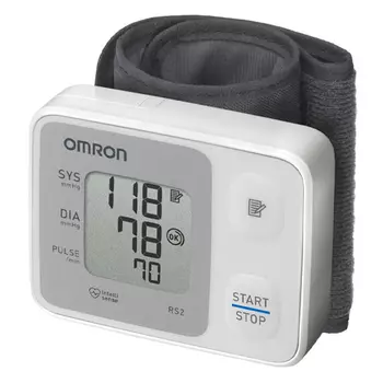 Omron Тонометр RS2 автомат на запястье (Omron, Тонометр автомат)