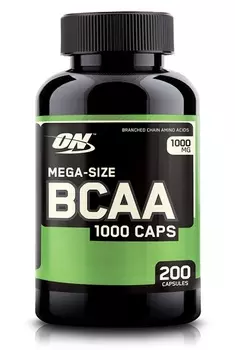 Optimum Nutrition Комплекс аминокислот BCAA 1000 мг, 200 капсул (Optimum Nutrition, )