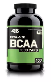 Optimum Nutrition Комплекс аминокислот BCAA 1000 мг, 400 капсул (Optimum Nutrition, )