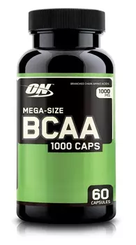 Optimum Nutrition Комплекс аминокислот BCAA 1000 мг, 60 капсул (Optimum Nutrition, )