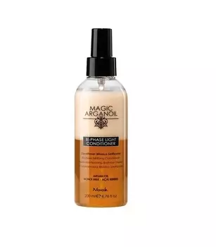 Nook Двухфазный спрей-кондиционер для волос Bi-Phase Light Conditioner, 200 мл (Nook, Magic Arganoil)