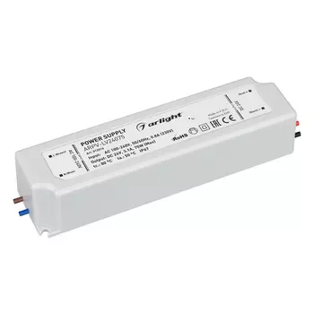 Блок питания ARPV-LV24075 (24V, 3.1A, 75W) (Arlight, IP67 Пластик, 2 года)