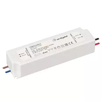 Блок питания ARPV-SP-12060 (12V, 5A, 60W) (Arlight, IP67 Пластик, 5 лет)