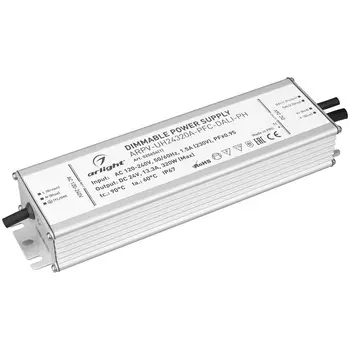 Блок питания ARPV-UH24320A-PFC-DALI-PH (24V, 13.3A, 320W) (Arlight, IP67 Металл, 7 лет), 025654(1)