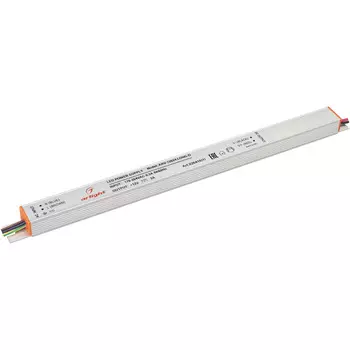 Блок питания ARV-12024-LONG-D (12V, 2A, 24W) (Arlight, IP20 Металл, 2 года), 026418(1)