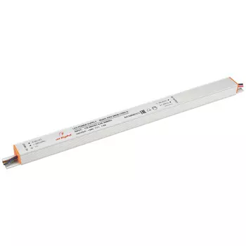 Блок питания ARV-24036-LONG-D (24V, 1.5A, 36W) (Arlight, IP20 Металл, 2 года), 026421(1)