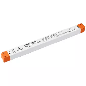 Блок питания ARV-SL12150-SLIM (12V, 12.5A, 150W, PFC) (Arlight, IP20 Пластик, 3 года)
