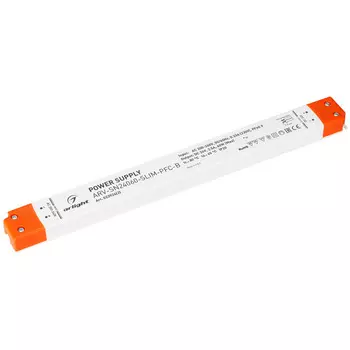 Блок питания ARV-SN24060-SLIM-PFC-B (24V, 2.5A, 60W) (Arlight, IP20 Пластик, 3 года), 022924(2)