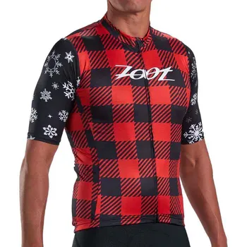 Джерси с коротким рукавом Zoot LTD Aero, красный