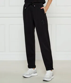 Штаны спортивные Armani Exchange Loose Fit, черный