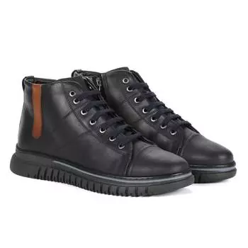 Мужские высокие кеды Clarks, синие