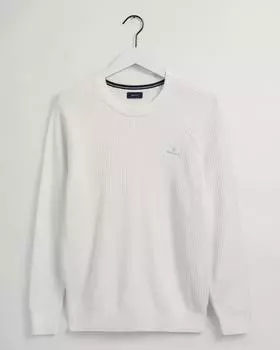 Мужской джемпер Gant, белый