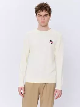 Мужской джемпер Gant, белый