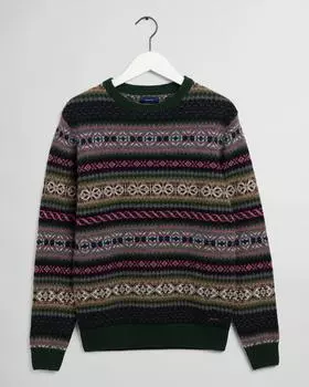 Мужской джемпер Gant, белый