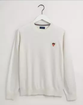 Мужской джемпер Gant, белый