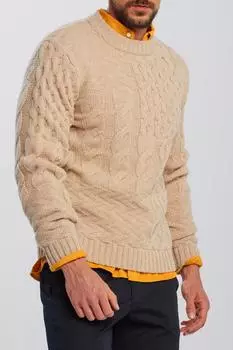 Мужской джемпер Gant, бежевый