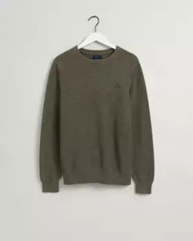 Мужской джемпер Gant, хаки