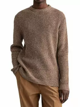 Мужской джемпер Gant, коричневый