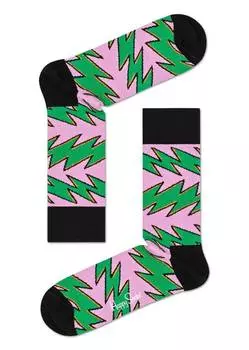 Носки Happy socks Rockn Roll Stripe Sock RRS01