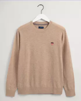 Мужской джемпер Gant, коричневый