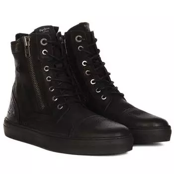 Мужские высокие кеды Pepe Jeans London, черные