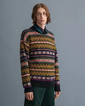 Мужской джемпер Gant, синий