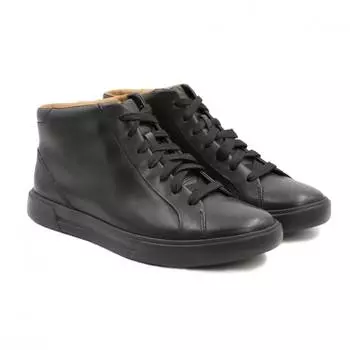 Мужские высокие кеды Clarks(Un Costa Mid 26144307), черные