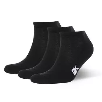 Носки British Knights socks BK sneaker socks men BB44-5160-P3-06 black/white
