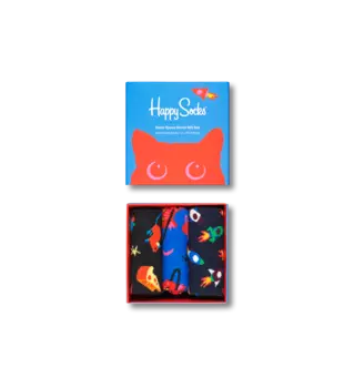 Носки Happy socks 3-Pack Outer Space Socks Gift Set XSPA08