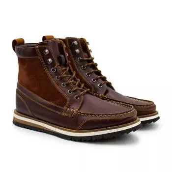 Мужские высокие топсайдеры Clarks (Durston Hi 26162306), коричневые