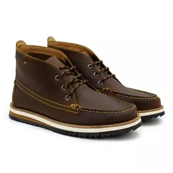 Мужские высокие топсайдеры Clarks (Durston Mid 26161353), желтые