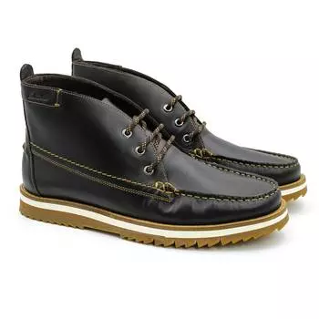Мужские высокие топсайдеры Clarks (Durston Mid 26162147), коричневые