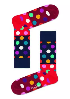 Носки Happy socks Big Dot Block Sock BDB01