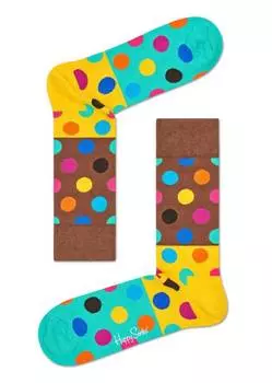 Носки Happy socks Big Dot Block Sock BDB01