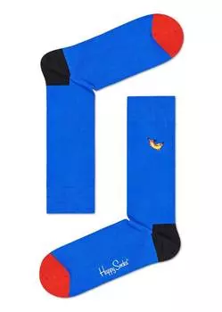 Носки Happy socks Embroidery Hot Dog Sock BEHD01