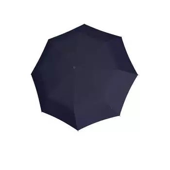 Мужской автоматический зонт Knirps(A.200 Medium Duomatic 9572001201), синий