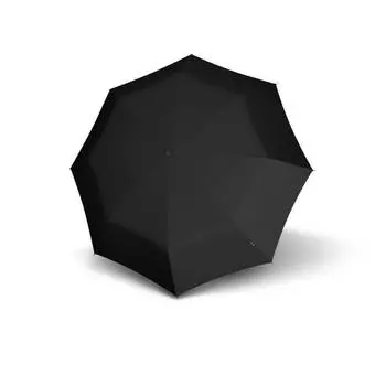 Мужской автоматический зонт Knirps(T.200 Medium Duomatic 9532001000), черный