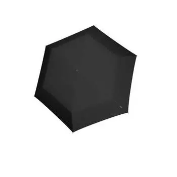 Мужской автоматический зонт Knirps(U.200 Ultra Light Duomatic 9522001001), черный