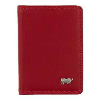 Мужской чехол для карт Braun Buffel, красный