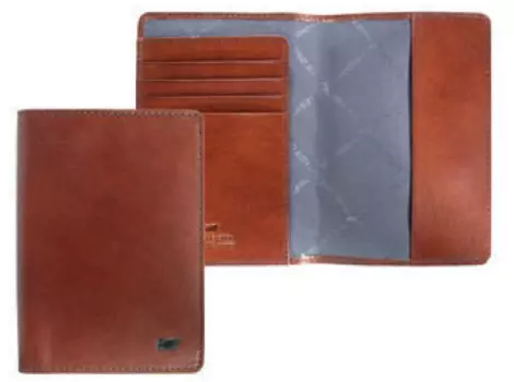 Мужской чехол для паспорта Braun Buffel, коричневый