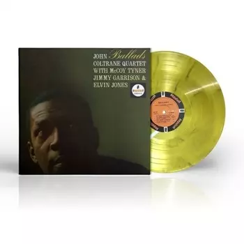 John Coltrane - Ballads (coloured) (0602455171252) виниловая пластинка