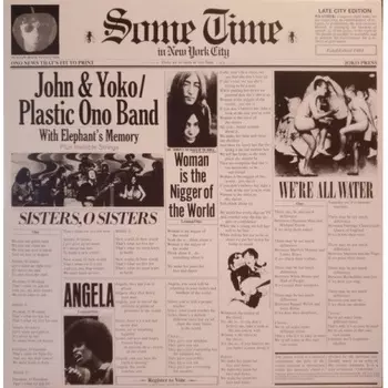 John Lennon, Sometime In New York City (0600753570968) виниловая пластинка