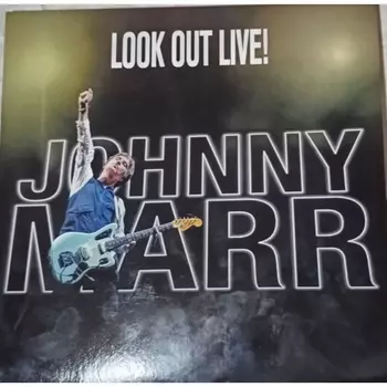 Johnny Marr - Look Out Live! (coloured) (4099964142877) виниловая пластинка