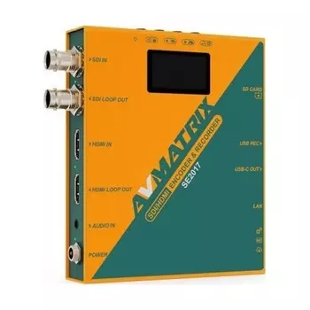 Энкодер-рекордер AVMATRIX SE2017 SDI/HDMI