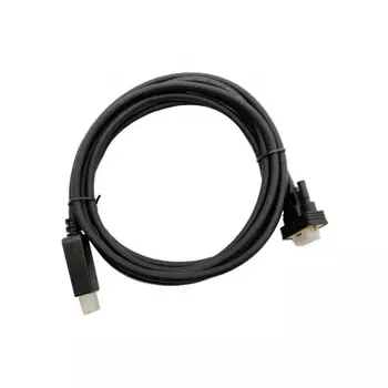 Кабель 1.1v DisplayPort (m) VGA (m) 3м черный