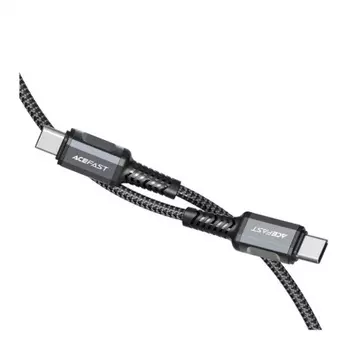 Кабель ACEFAST C1-03 USB-C to USB-C черный