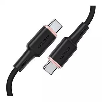 Кабель ACEFAST C2-03 USB-C to USB-C zinc alloy черный