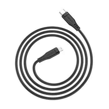 Кабель ACEFAST C3-01 USB-C to Lightning TPE черный