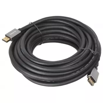 Кабель аудио-видео Buro DisplayPort (m)/DisplayPort (m) 10м. Позолоченные контакты черный (BHP-DPP-1.4-10G)