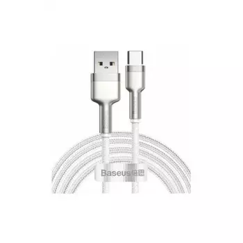 Кабель Baseus Cafule Series USB - Lightning 2.4A 2m White CALJK-B02